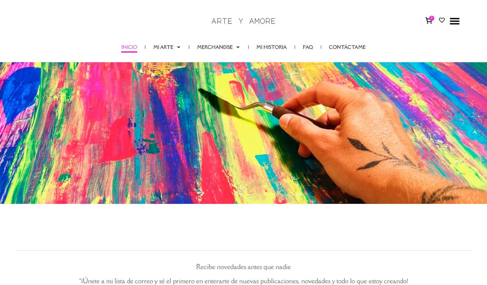 Arte y Amore