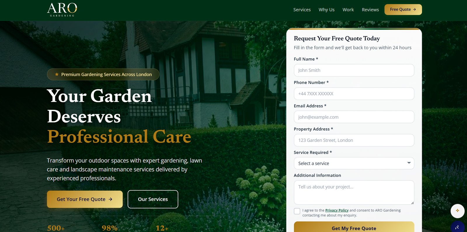 Aro Gardening