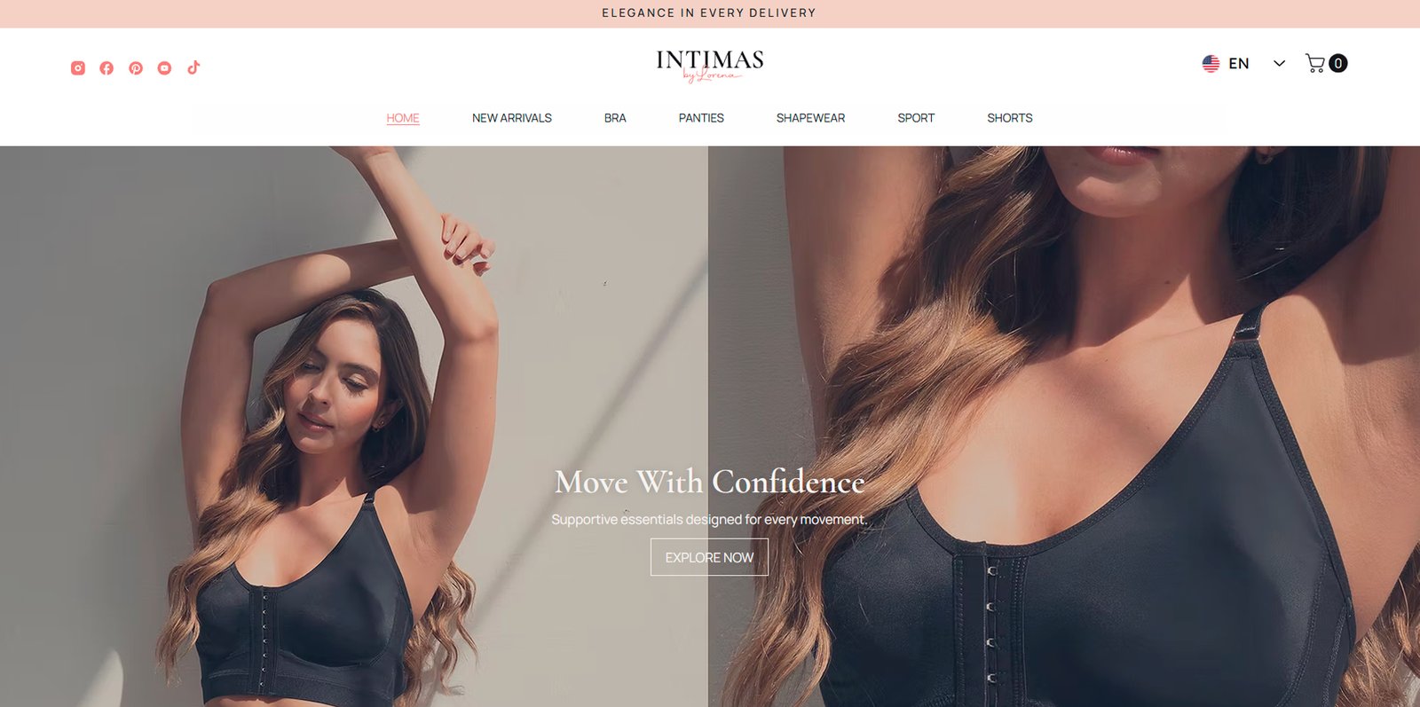 Íntimas by Lorena